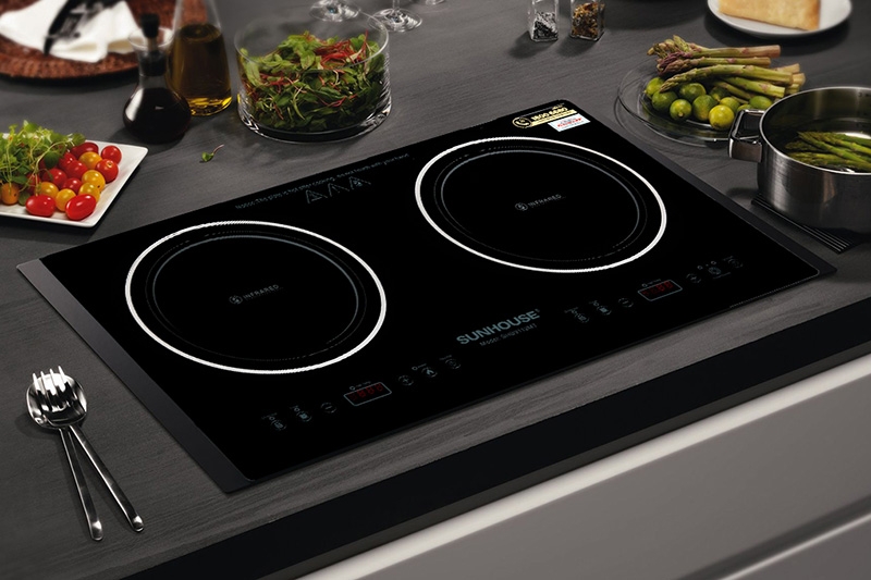 Bếp hồng ngoại đ&ocirc;i &acirc;m loại n&agrave;o tốt nhất 2026 5