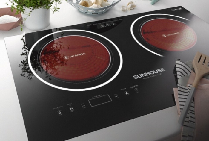Bếp hồng ngoại đôi có tốt không hình 3