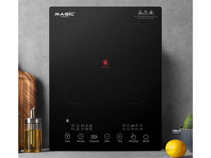 Bếp hồng ngoại đơn Magic A-53 2200W (hình 6)