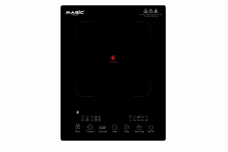 Bếp hồng ngoại đơn Magic A-53 2200W (hình 5)