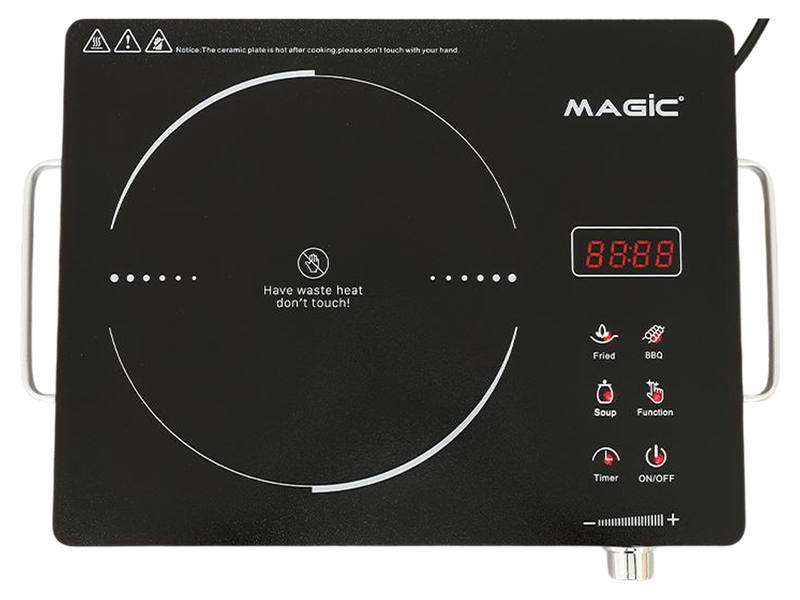 Bếp hồng ngoại đơn Magic A-55 2200W - hình 4