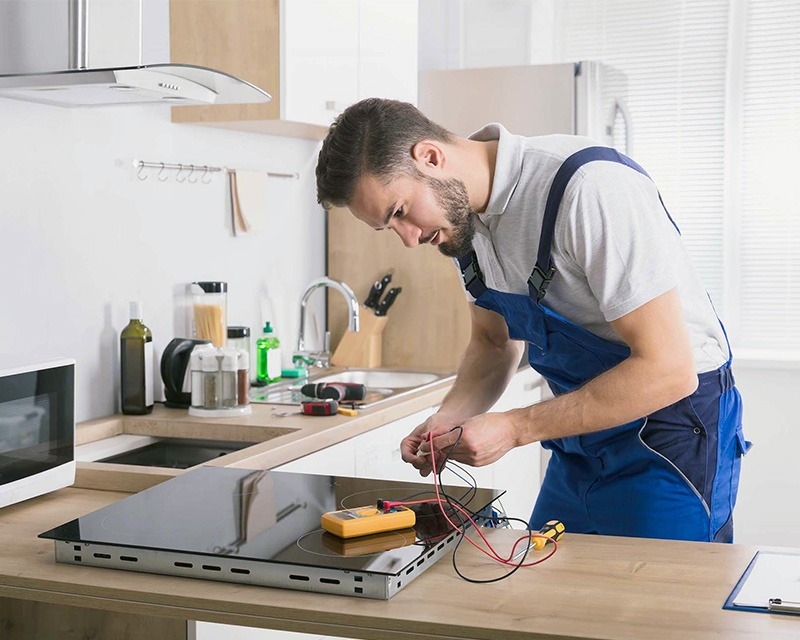 bếp hồng ngoại kangaroo b&aacute;o lỗi e5 h&igrave;nh 4