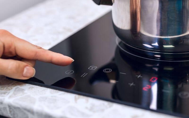 bếp hồng ngoại kangaroo b&aacute;o lỗi e5 h&igrave;nh 3