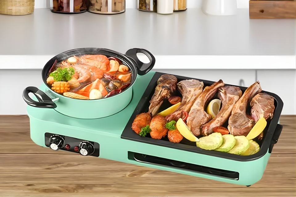 Top 5 bếp lẩu nướng đa năng tốt nhất 2026 giúp bữa tiệc tại nhà thêm trọn vẹn