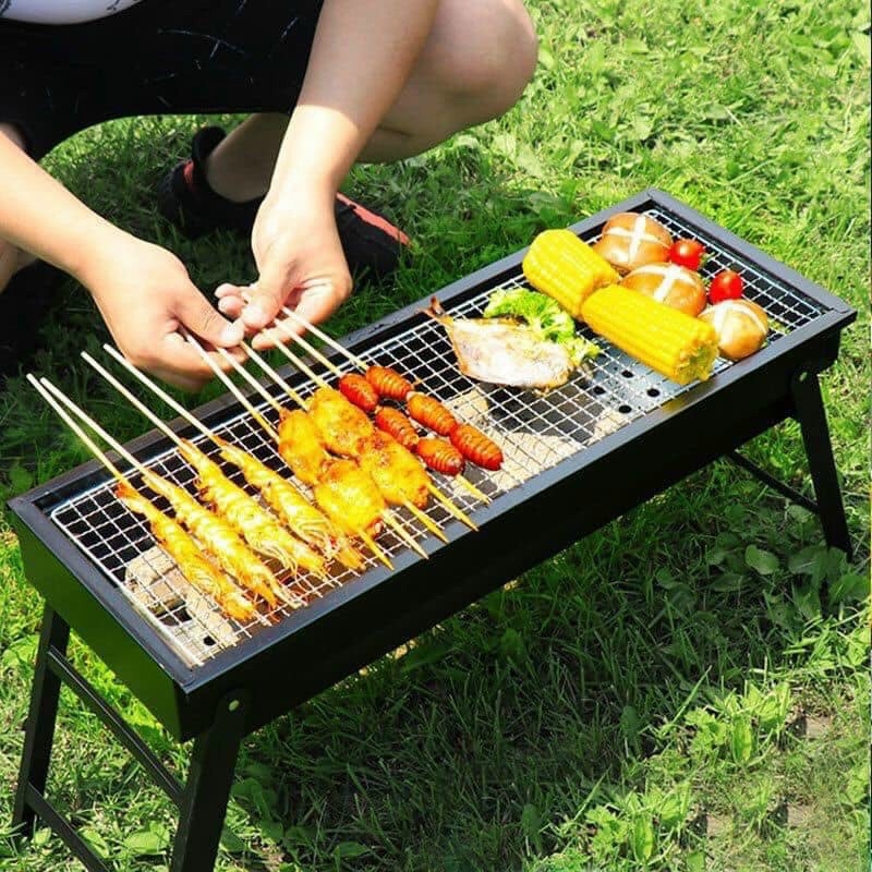 bếp ngoài trời đơn giản (hình 2)