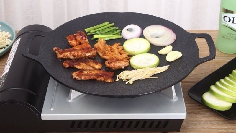 bếp ngoài trời đơn giản (hình 3)
