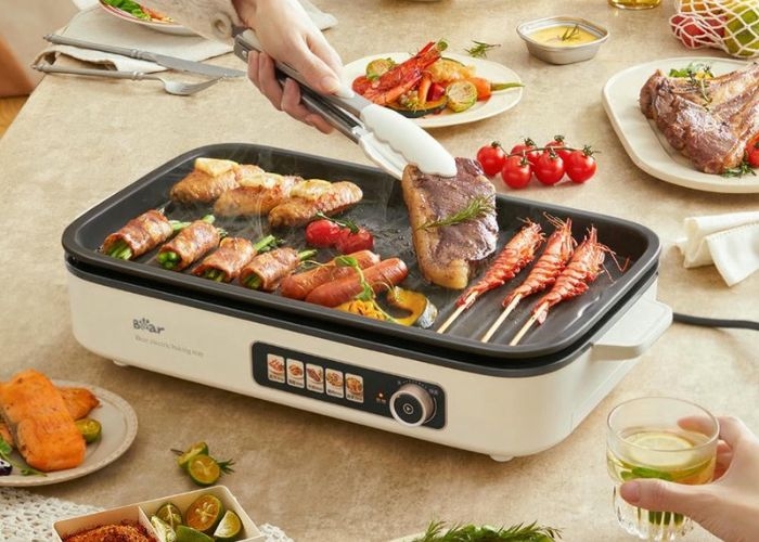 Bếp nướng điện công suất lớn tốt nhất 2026: Xu hướng thiết bị nướng hiện đại