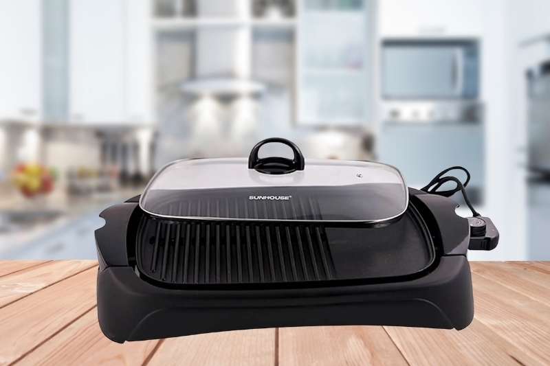 bếp nướng điện gi&aacute; rẻ dưới 1 triệu tốt nhất 2026 7