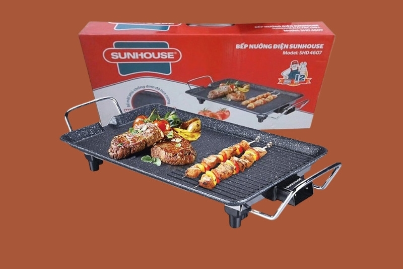 Bếp nướng điện gi&aacute; rẻ dưới 1 triệu tốt nhất 2026 3