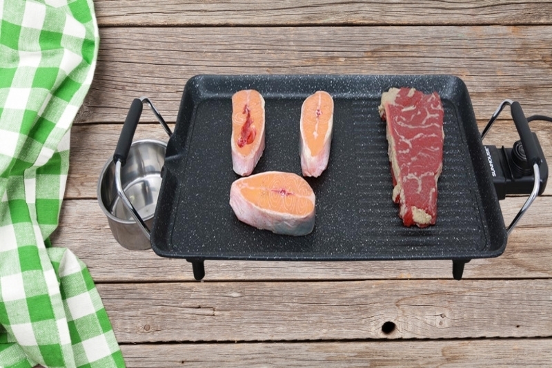 bếp nướng điện gi&aacute; rẻ dưới 1 triệu tốt nhất 2026 8