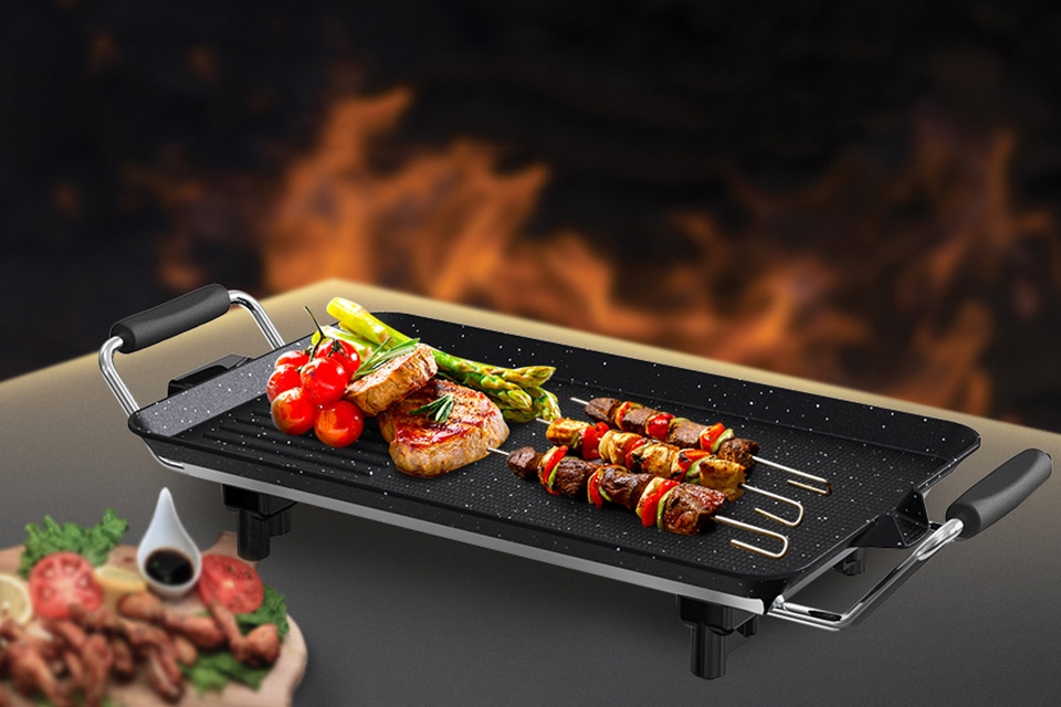 TOP 6 bếp nướng điện giá rẻ nhất 2026: Lựa chọn chất lượng cho tiệc nướng tại nhà