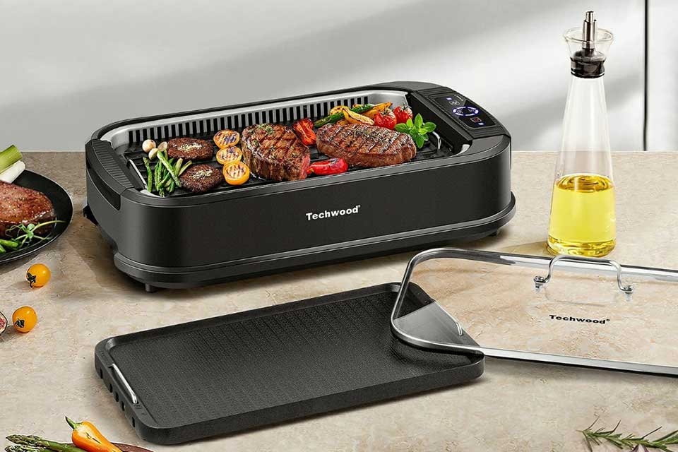 Top bếp nướng điện không khói giá rẻ 2026 giúp nướng thịt thơm ngon và dễ vệ sinh