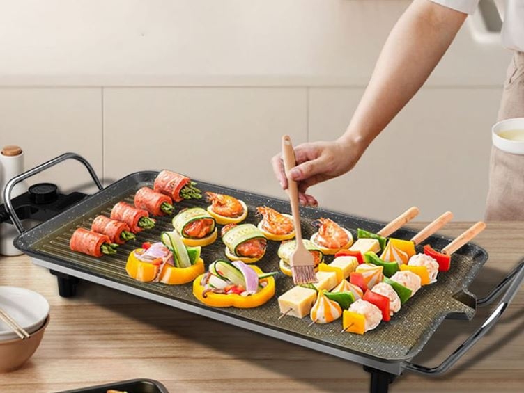 Bếp nướng Sunhouse tự ngắt điện 4