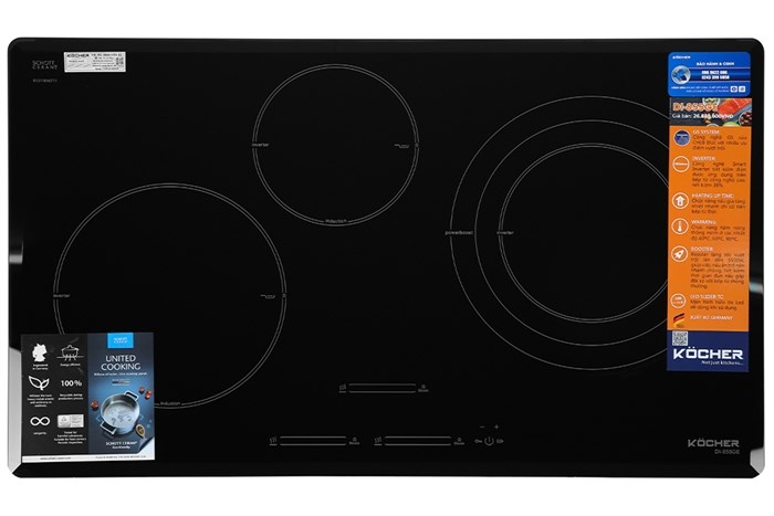 Bếp từ 3 v&ugrave;ng nấu loại n&agrave;o tốt nhất 2026 - h&igrave;nh 6