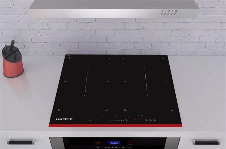 Bếp từ 4 v&ugrave;ng nấu Hafele (H&igrave;nh 4)
