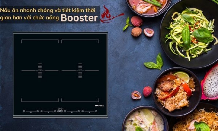 Bếp từ 4 v&ugrave;ng nấu Hafele (H&igrave;nh 6)