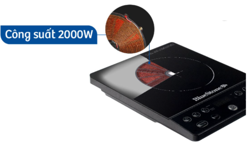 Bếp từ BlueStone ICB-6609 - hình 4