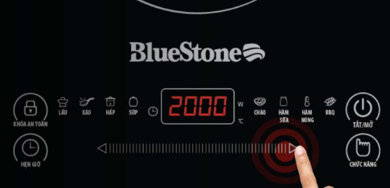 bếp từ BlueStone ICB-6619 - hình 4