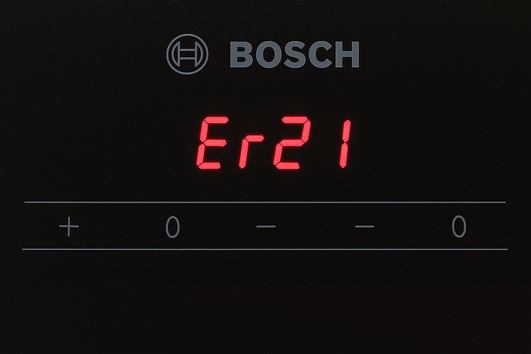 Bếp từ Bosch lỗi er21 2