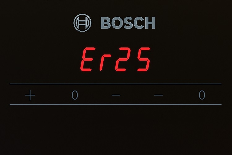 bếp từ bosch lỗi er25 2