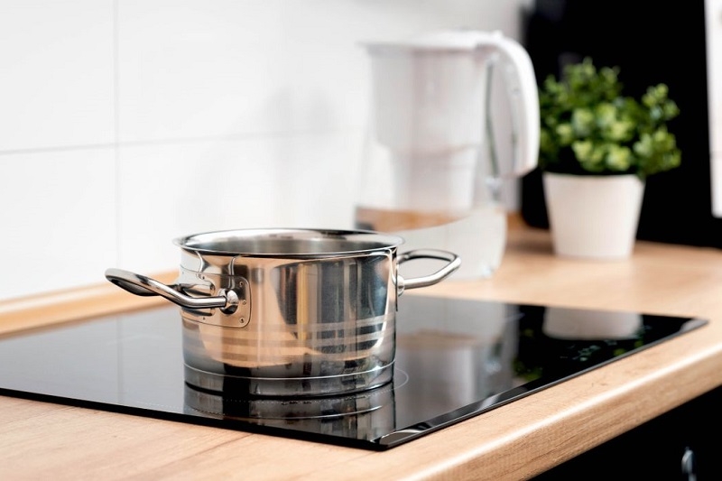 Bếp từ Bosch serie 8 3 vùng nấu ảnh 6