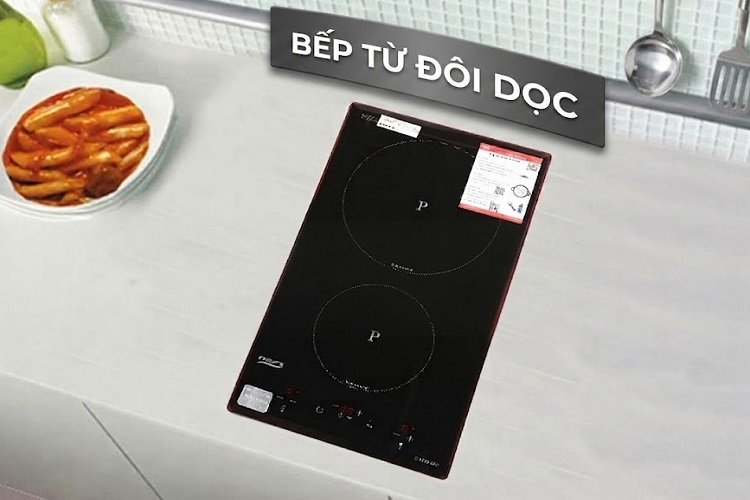 Bếp từ đôi dọc là gì? Phù hợp với đối tượng nào? Ưu, nhược điểm bạn nên biết
