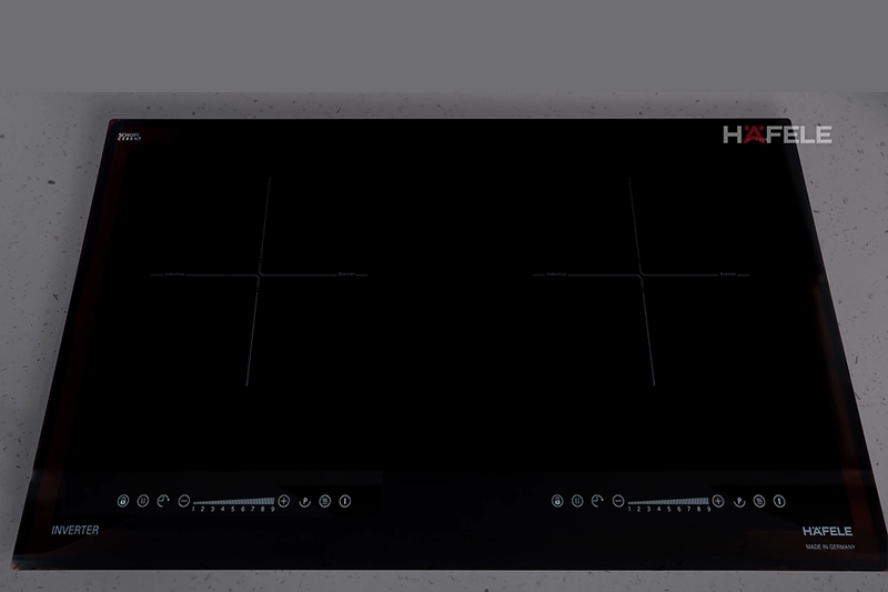 Bếp điện từ đôi lắp âm Hafele HC-I7325B (533.09.979)