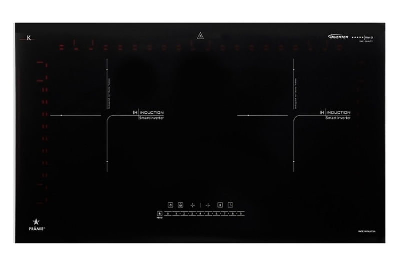 Bếp từ đôi lắp âm Pramie PRMY - S1