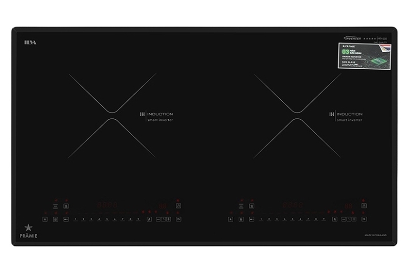 Bếp từ đôi lắp âm Pramie PRTH 2203