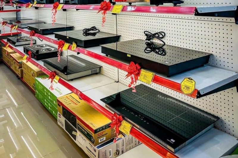 Địa chỉ mua bếp từ đôi Inverter uy tín, giá tốt