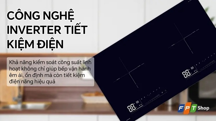 Bếp từ đ&ocirc;i Inverter tốt nhất thị trường 2026 (H&igrave;nh 1)