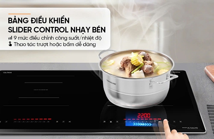 Bếp từ đ&ocirc;i Inverter tốt nhất thị trường 2026 (H&igrave;nh 3)