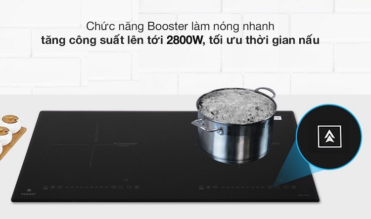 Bếp từ đ&ocirc;i Inverter tốt nhất thị trường 2026 (H&igrave;nh 4)