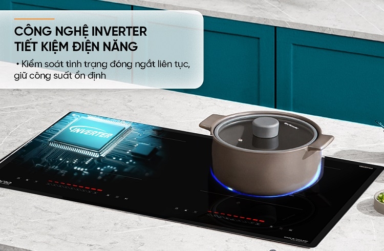 Bếp từ đ&ocirc;i Inverter tốt nhất thị trường 2026 (H&igrave;nh 6)