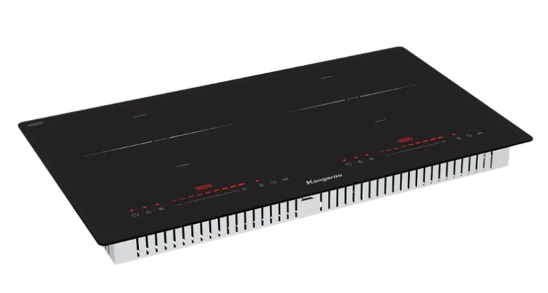 Bếp từ đôi lắp âm Kangaroo KGIC50D5C 4200W - hình 3