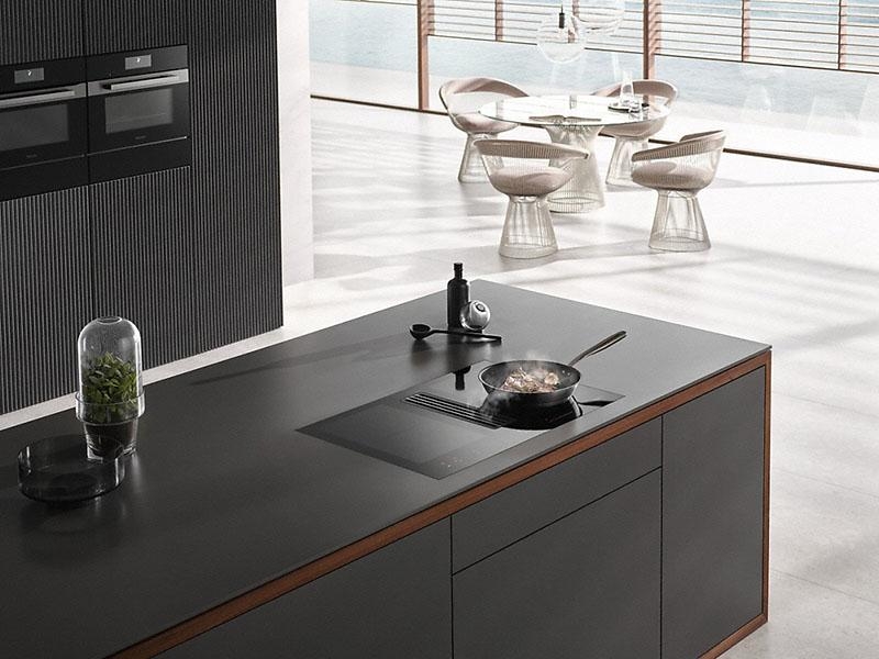 Bếp từ kết hợp h&uacute;t m&ugrave;i 2