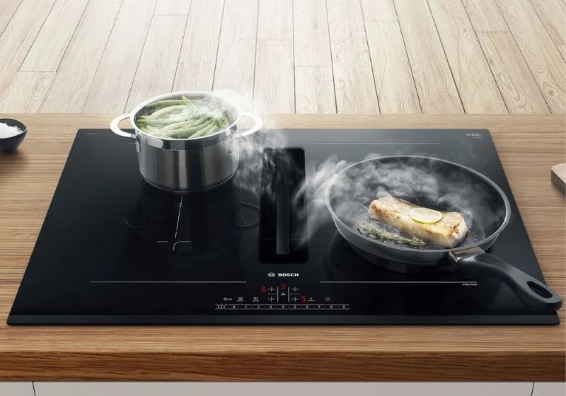 Bếp từ kết hợp h&uacute;t m&ugrave;i 3