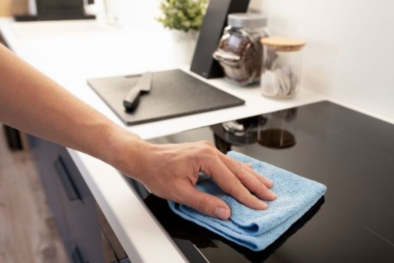 Bếp từ Kangaroo b&aacute;o lỗi E0 ảnh 5