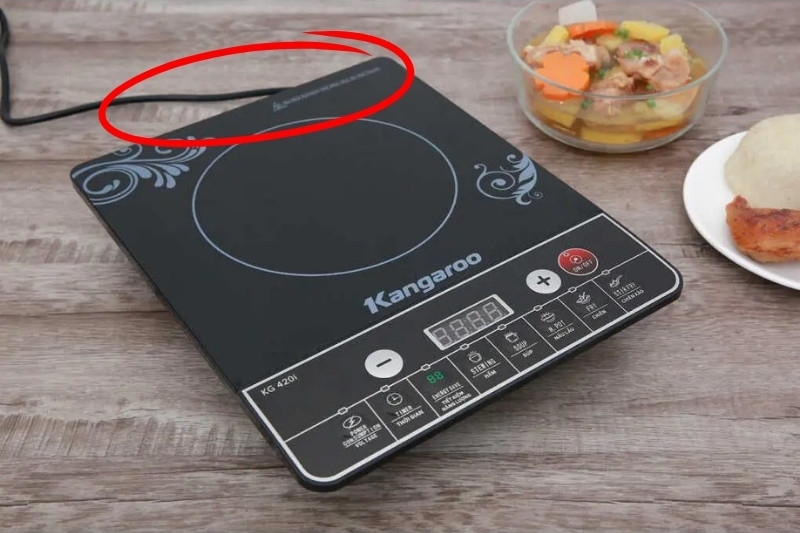 bếp từ Kangaroo báo lỗi E3 2