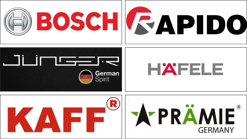 Điểm danh các thương hiệu bếp từ nổi tiếng đến từ Đức