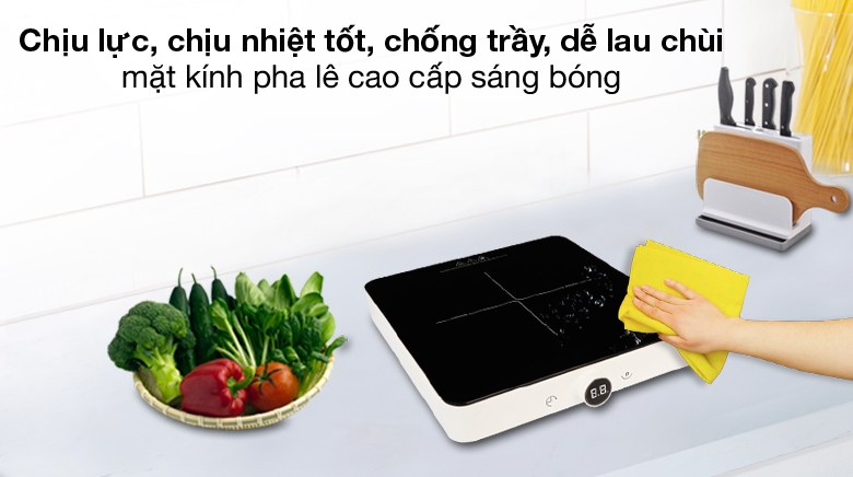 bếp từ nhỏ gọn để nấu lẩu 3