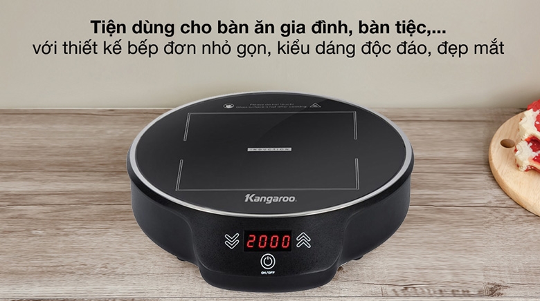 bếp từ nhỏ gọn để nấu lẩu 6