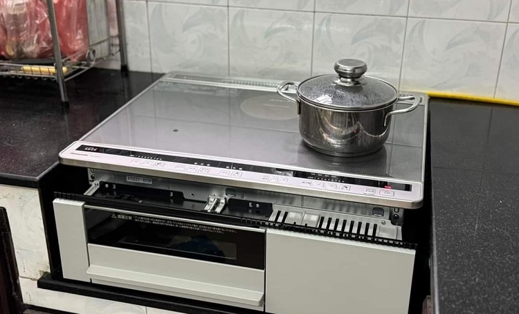 Bếp từ Panasonic KZ-L32AST (Hình 1)