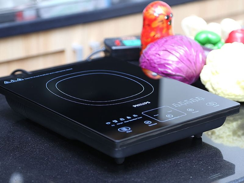 Bếp từ Philips báo lỗi E9 1