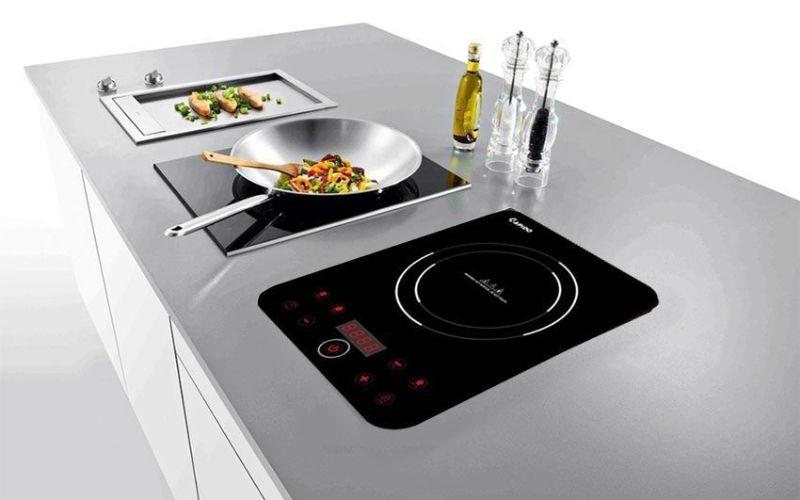 Bếp từ Rapido tích hợp nhiều tiện ích an toàn