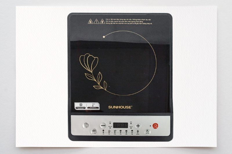 Bếp từ Sunhouse b&aacute;o lỗi E2 5