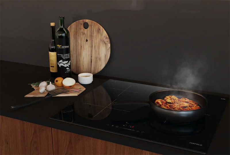 Bếp từ tự giảm nhiệt h&igrave;nh 4