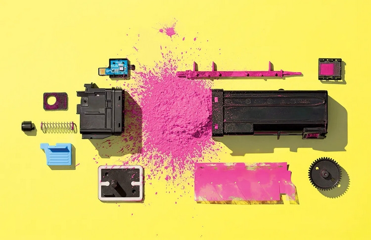 Toner máy in - ảnh 1