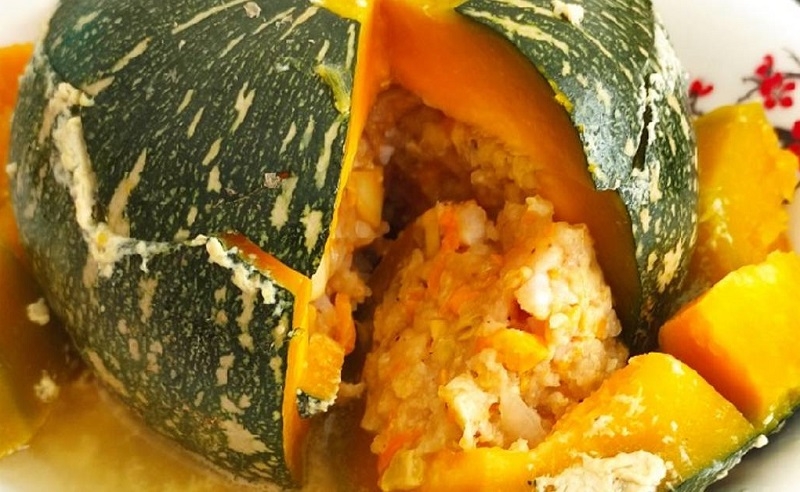 Bí baby nhồi thịt ảnh 6
