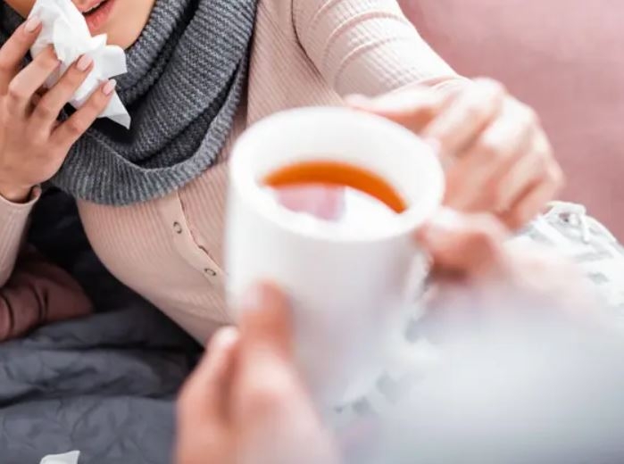 bị cảm lạnh do máy lạnh 4